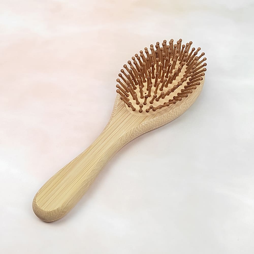 Spazzola Antistatica in Bamboo - DemmyBrush