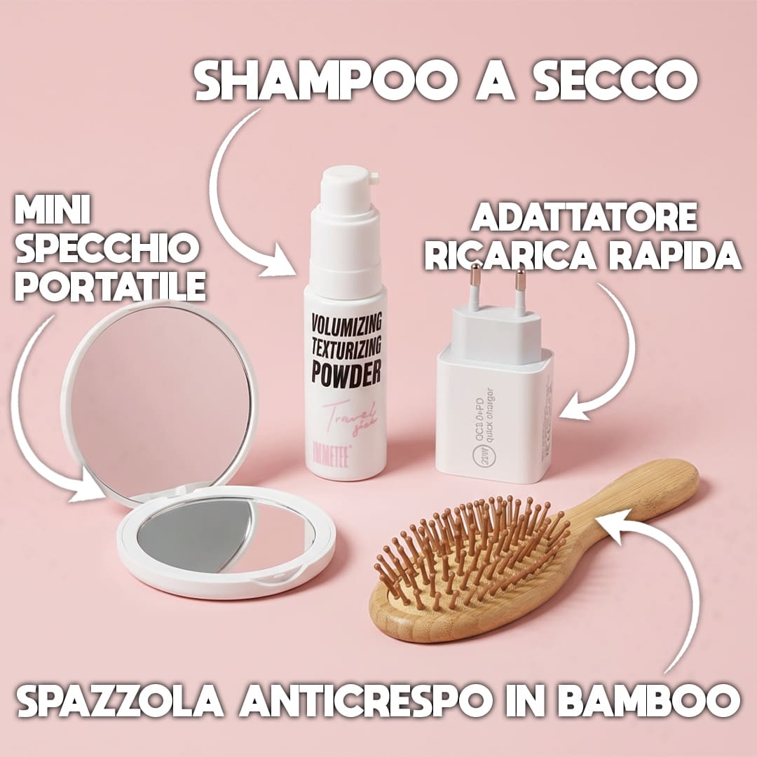 Kit Essenziale Capelli Fuori Casa - DemmyLab