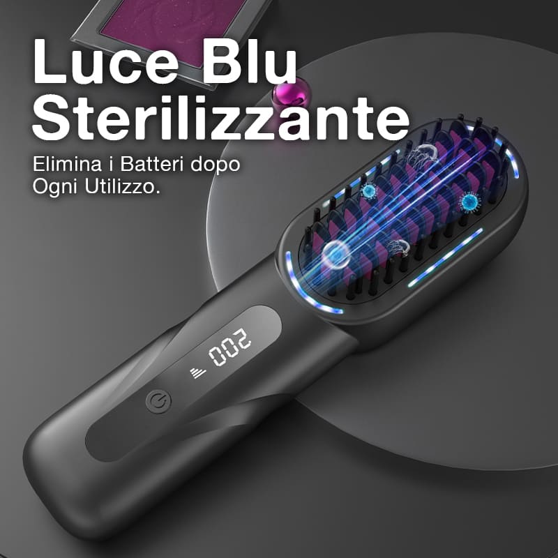 Spazzola Lisciante Senza Fili DermyLab PRO MAX