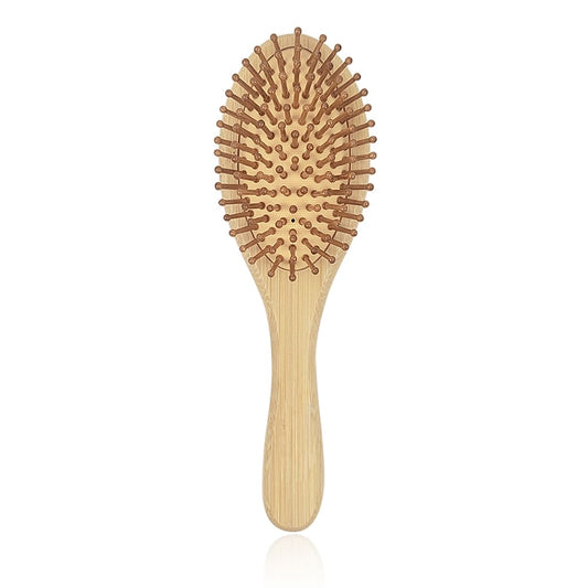 Spazzola Antistatica in Bamboo per Capelli - DemmyBrush