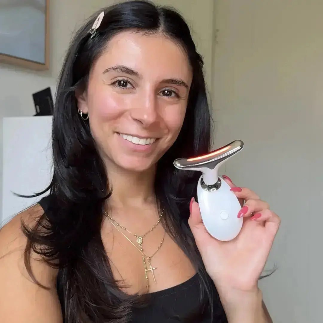 DemmyLab 7-in-1 Massaggiatore Viso LED