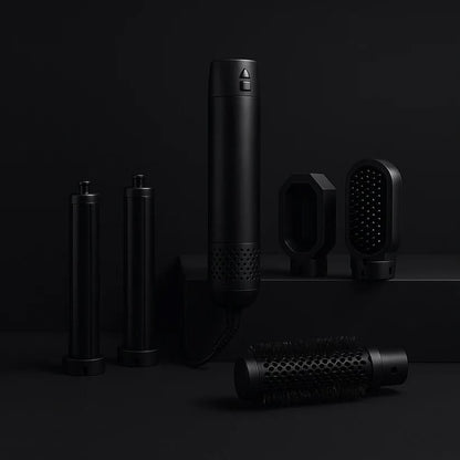 DermyLab Kit 5 in 1 - Asciuga, Liscia, Arriccia, Volumizza, Modella