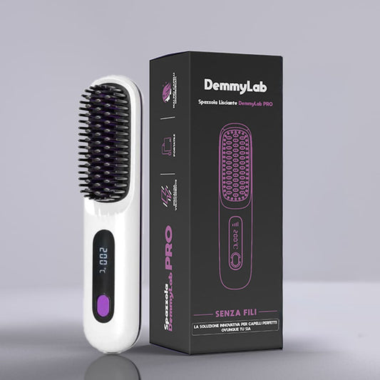 DemmyLab Spazzola Lisciante Senza Fili