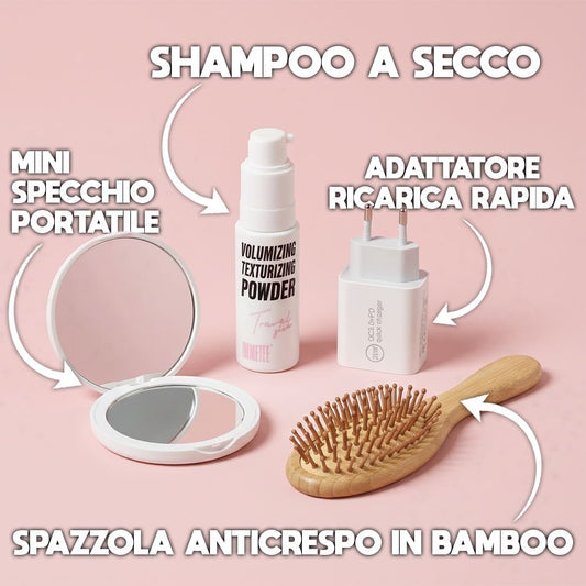 Kit Essenziale Capelli Fuori Casa - DemmyLab
