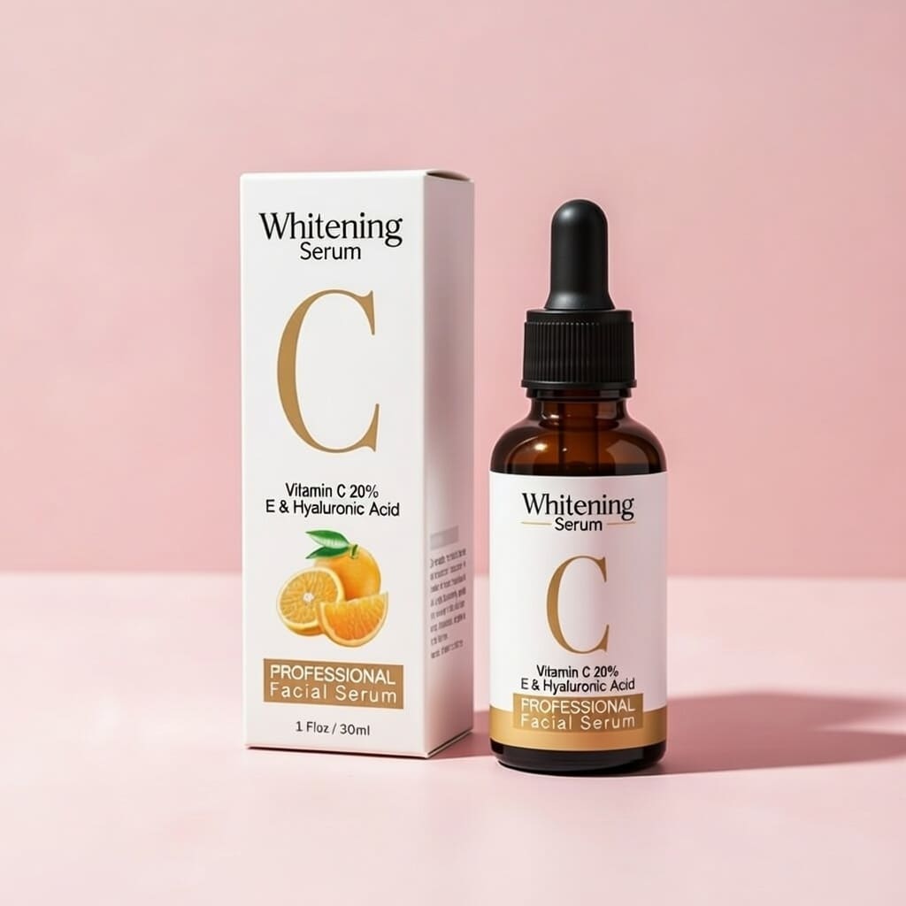 Siero Viso Vitamina C, Vitamina E e Acido Ialuronico - DemmyLab